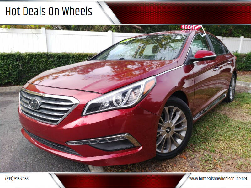 2015 Hyundai Sonata for sale at Hot Deals On Wheels in Tampa FL