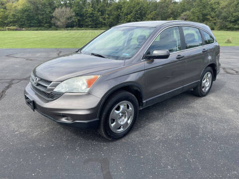 2010 Honda CR-V for sale at MIKES AUTO CENTER in Lexington OH