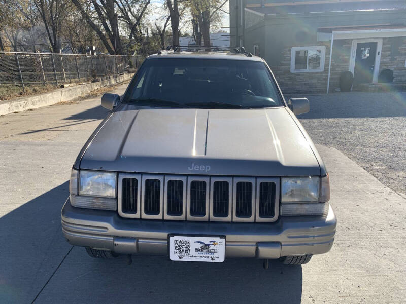 1998 Jeep Grand Cherokee Limited