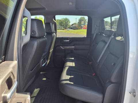2021 Chevrolet Silverado 2500HD