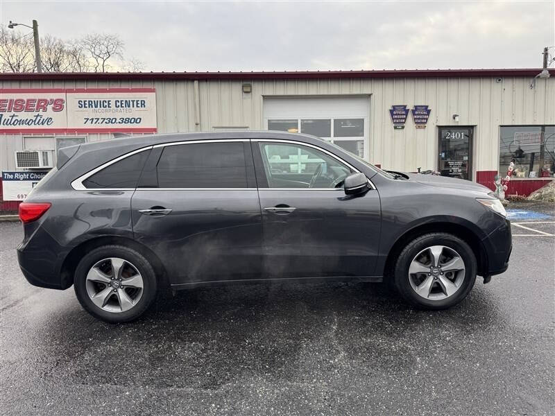 2016 Acura MDX for sale at Keisers Automotive in Camp Hill PA