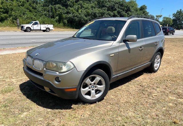 2008 BMW X3 3.0si