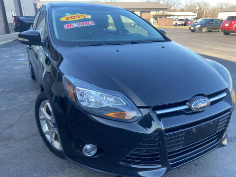 2013 Ford Focus for sale at Prime Rides Autohaus in Wilmington IL