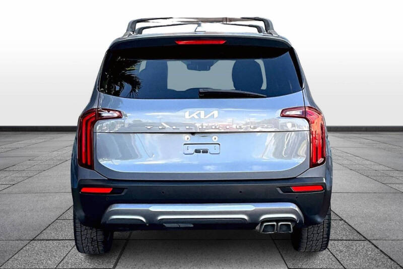 2022 Kia Telluride EX