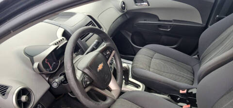 2013 Chevrolet Sonic LT Auto