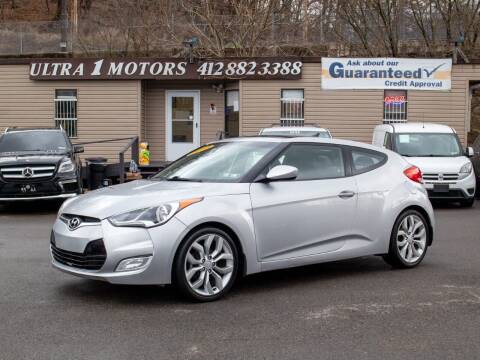 2013 Hyundai Veloster for sale at Ultra 1 Motors in Pittsburgh PA