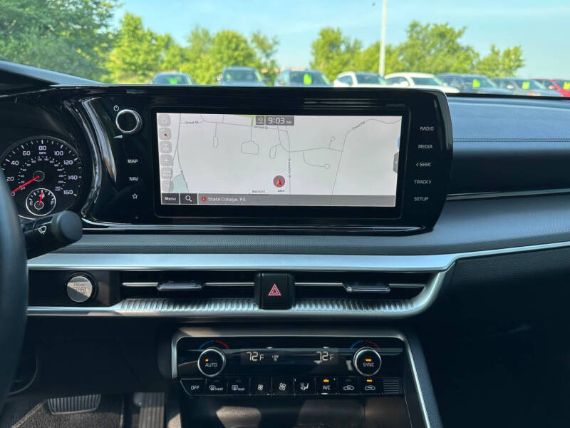 2022 Kia K5