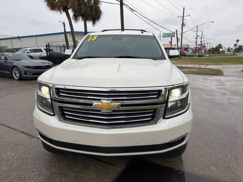 2015 Chevrolet Tahoe LTZ