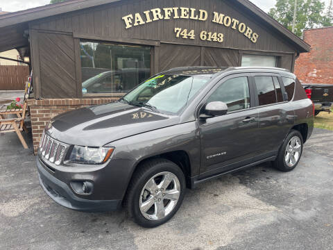 2014 Jeep Compass for sale at Fairfield Motors in Fort Wayne IN