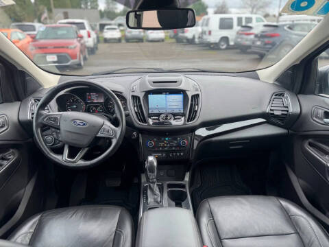 2018 Ford Escape Titanium