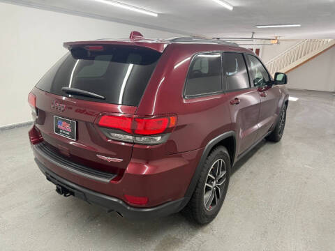2018 Jeep Grand Cherokee Trailhawk