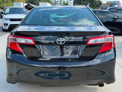2012 Toyota Camry SE