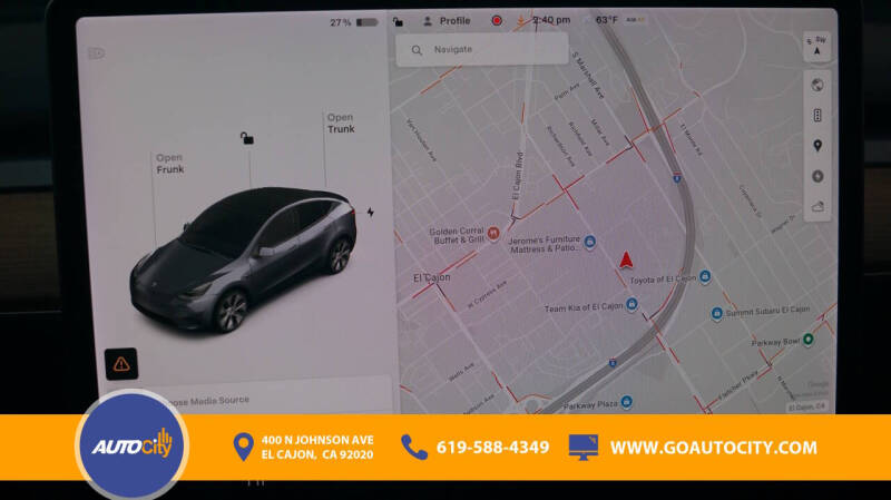 2020 Tesla Model Y Long Range