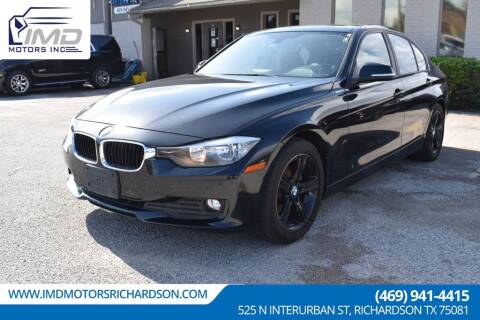 2014 BMW 3 Series for sale at IMD Motors in Richardson TX