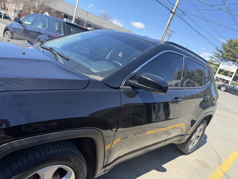 2019 Jeep Compass Latitude