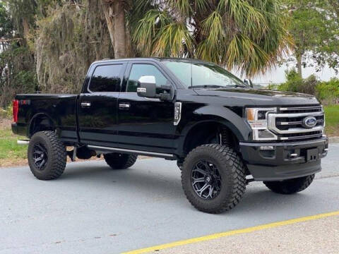 2022 Ford F-350 Super Duty for sale at TruckTopia in Venice FL
