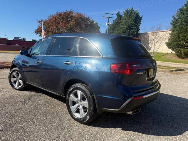 2012 Acura MDX SH-AWD w/Tech