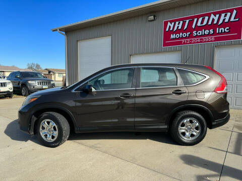 2014 Honda CR-V for sale at National Motor Sales Inc in South Sioux City NE