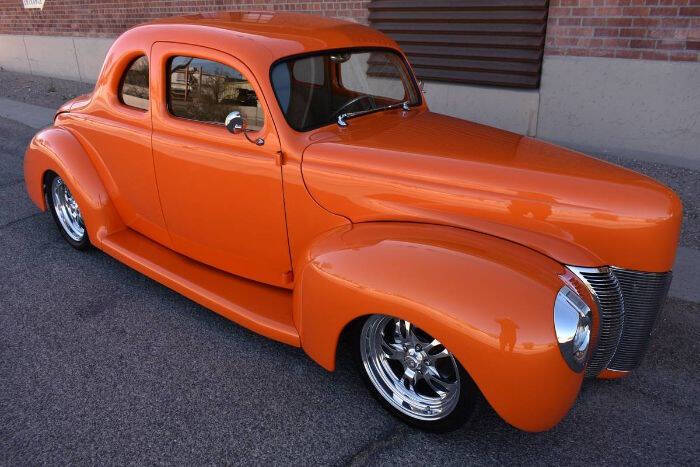 1940 Ford Deluxe