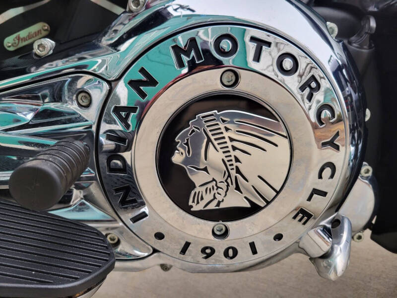 2018 Indian Chieftain Limited