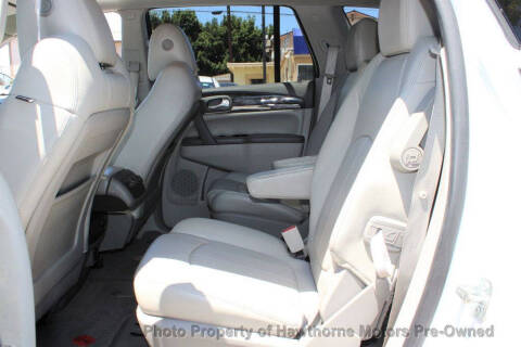2017 Buick Enclave Leather