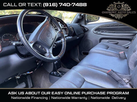 2002 Dodge Ram 2500 SLT Plus