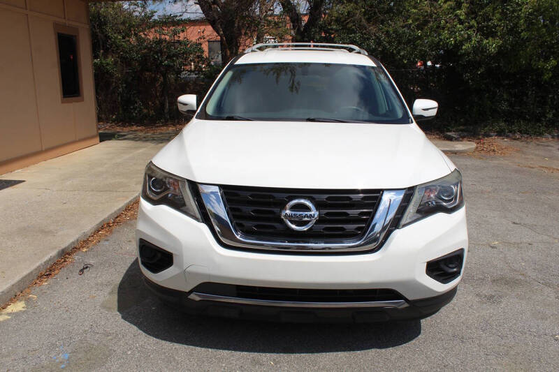 2019 Nissan Pathfinder S