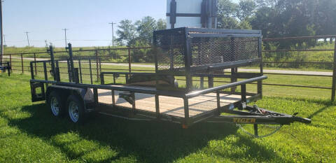 2025 VAR 18ft DOVETAIL UTILITY