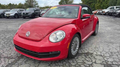 2015 Volkswagen Beetle Convertible