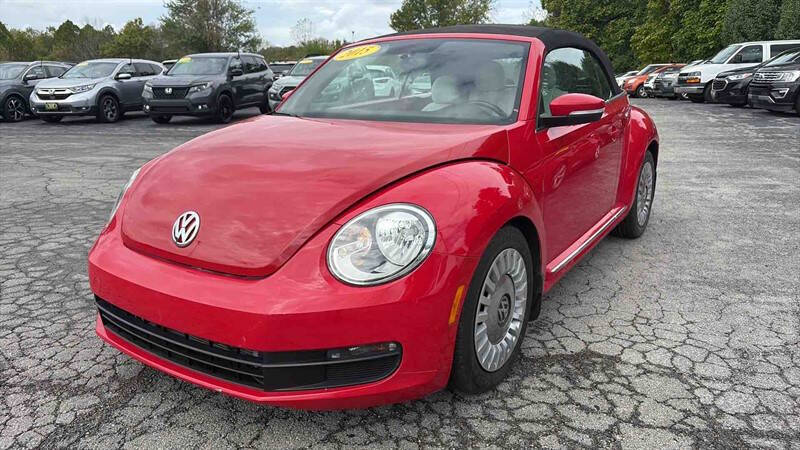 2015 Volkswagen Beetle Convertible