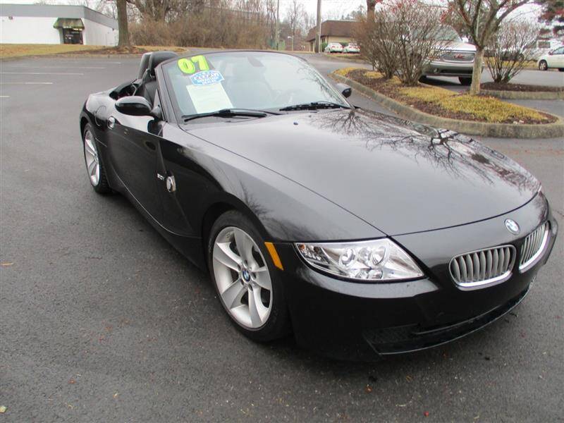 2007 BMW Z4 for sale at Euro Asian Cars in Knoxville TN
