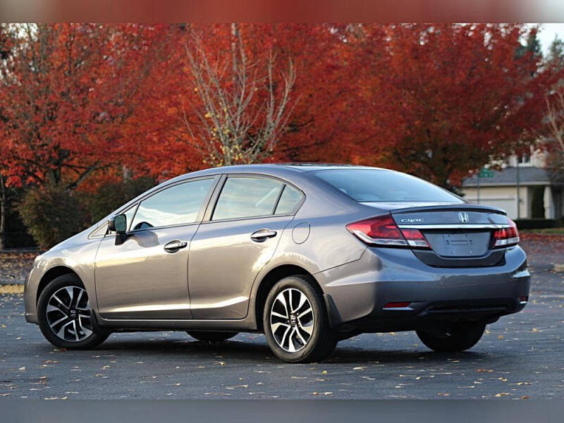 2015 Honda Civic EX