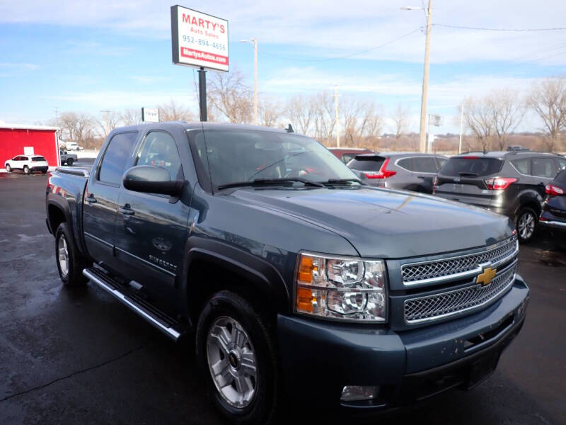 2012 Chevrolet Silverado 1500 LTZ's photo
