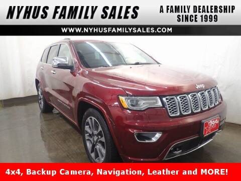 2018 Jeep Grand Cherokee for sale at Nyhus Family Sales in Perham MN