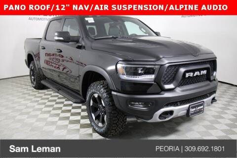 2022 RAM Ram Pickup 1500 for sale at Sam Leman Chrysler Jeep Dodge of Peoria in Peoria IL