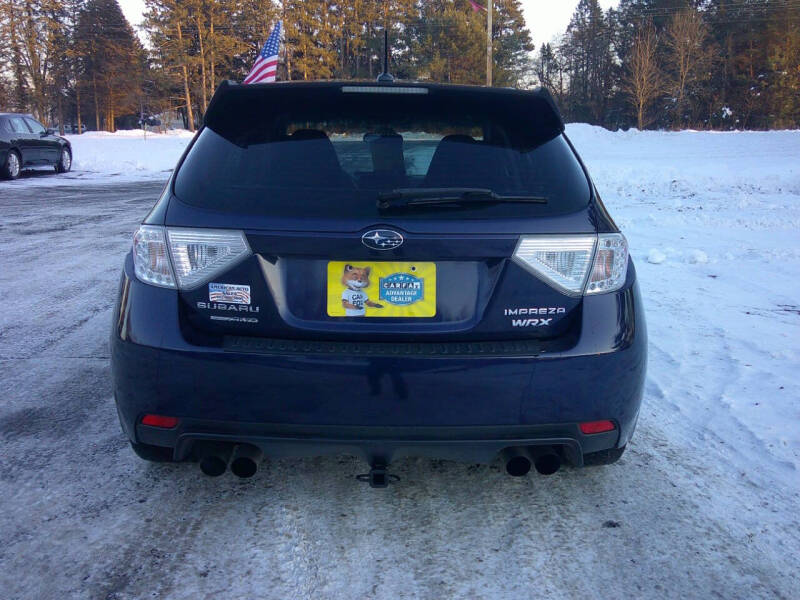 2012 Subaru Impreza WRX Limited
