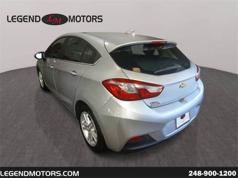 2017 Chevrolet Cruze LT Auto