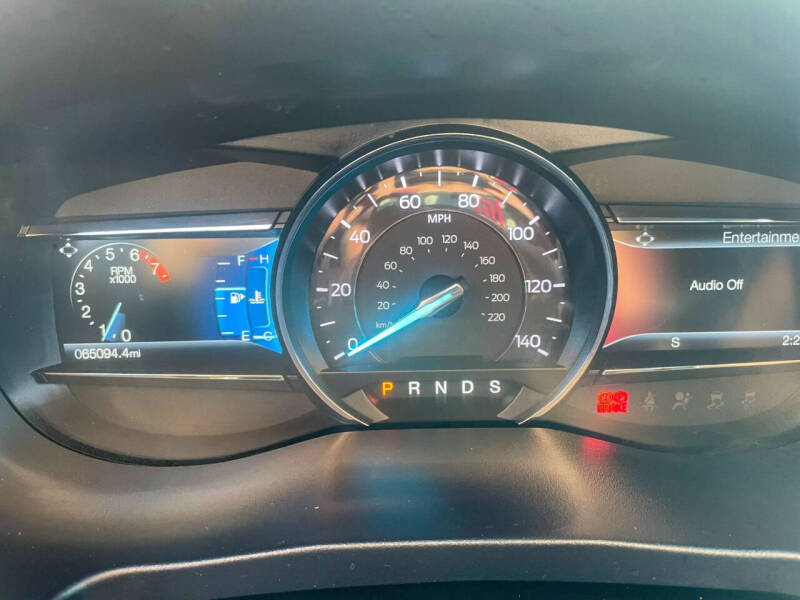 2018 Ford Explorer Limited