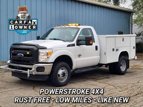 2016 Ford F-350 Super Duty for sale at Riverfront Auto Sales in Middletown OH