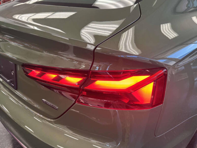 2022 Audi A5 Sportback quattro S line Prem Plus 45 TFSI