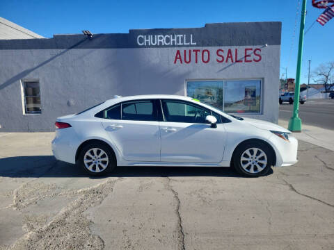 2024 Toyota Corolla for sale at CHURCHILL AUTO SALES in Fallon NV