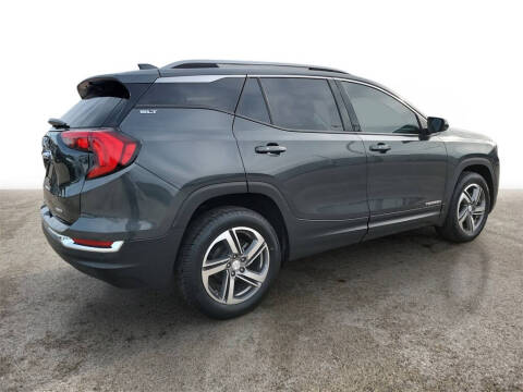 2021 GMC Terrain SLT