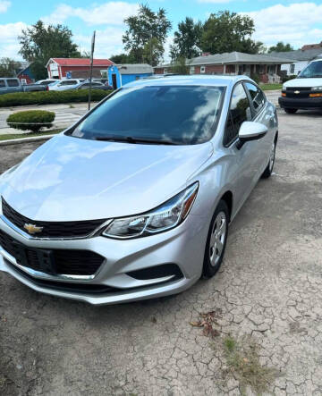 2018 Chevrolet Cruze for sale at Scott's Auto Enterprise in Indianapolis IN