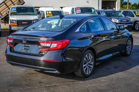 2019 Honda Accord Hybrid