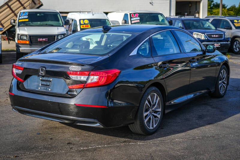 2019 Honda Accord Hybrid