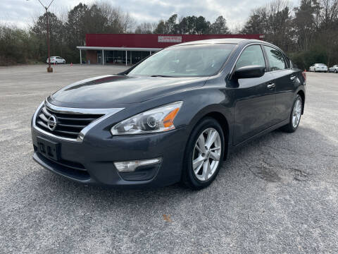 2013 Nissan Altima for sale at Certified Motors LLC in Mableton GA