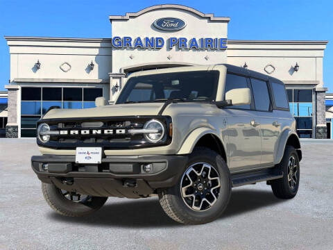 2025 Ford Bronco Outer Banks