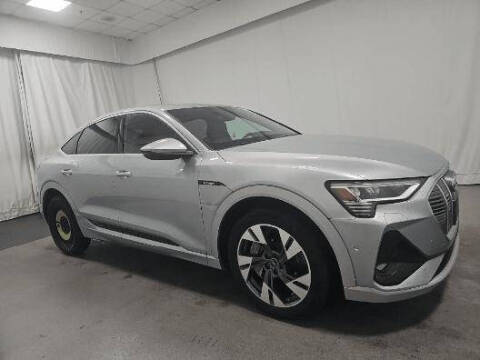 2022 Audi e-tron Sportback quattro Premium Plus S line