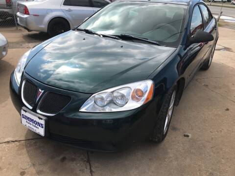 2006 Pontiac G6 for sale at Simmons Auto Sales in Denison TX