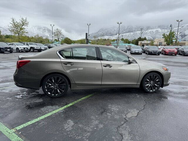 2016 Acura RLX for sale at Axio Auto Boise in Boise, ID